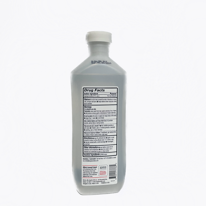 Isopropyl Rubbing Alcohol 91% 12oz