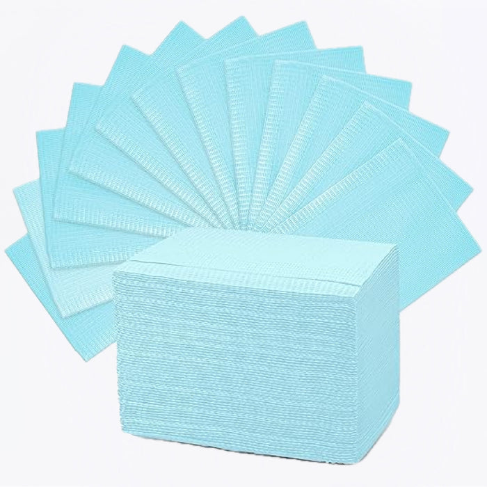 Bibs 3Ply Ploy 500 Pcs (13" x 18")