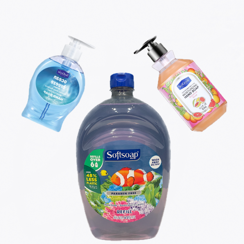 HAND SOAP / CLEANERS