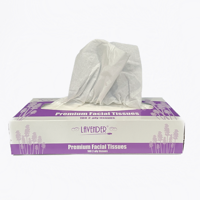 Prime Touch Premium Facial Tissue 2 ply soft box of 100 pieces