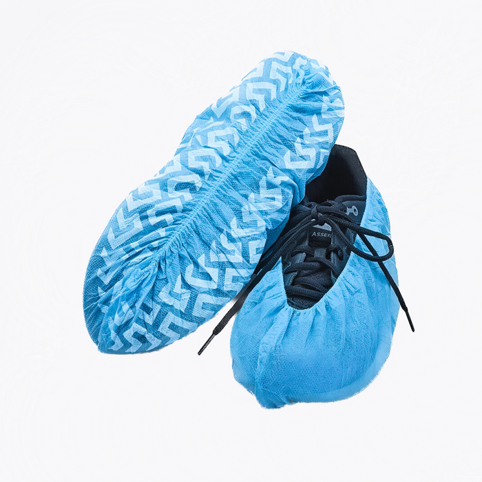 Blue color shoe cover for medical 