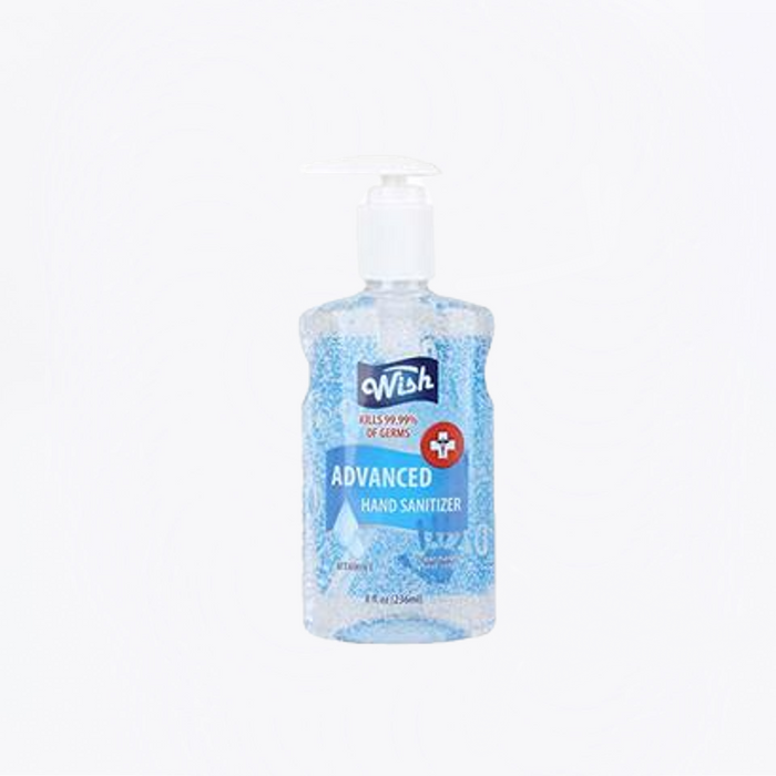 Hand Sanitizer 70% Alcohol 8oz