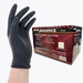 Case of 1000 pieces of Advance UF 51 Black 5 Mil Nitrile Examination Gloves