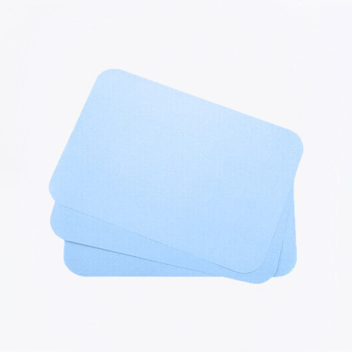 Blue tray cover size 8.5" x 12.25" for dental medical 