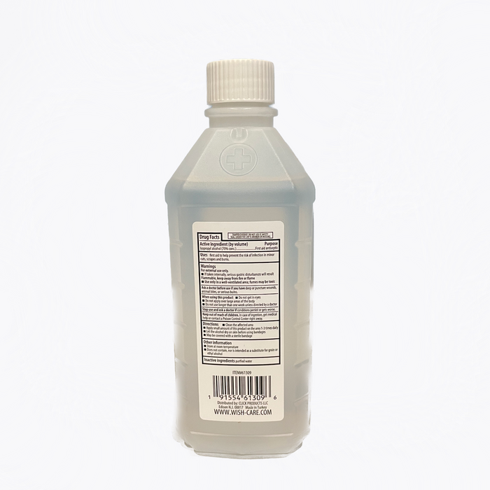 Isopropyl Rubbing Alcohol 70% 16oz