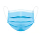 Disposable level 1 face mask, 3 ply medical face mask 