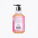 back side of the SolGreat Moisturizing hand soap 16.9 oz / 500 ml grapefruit scent, hand soap, bacteria removal 