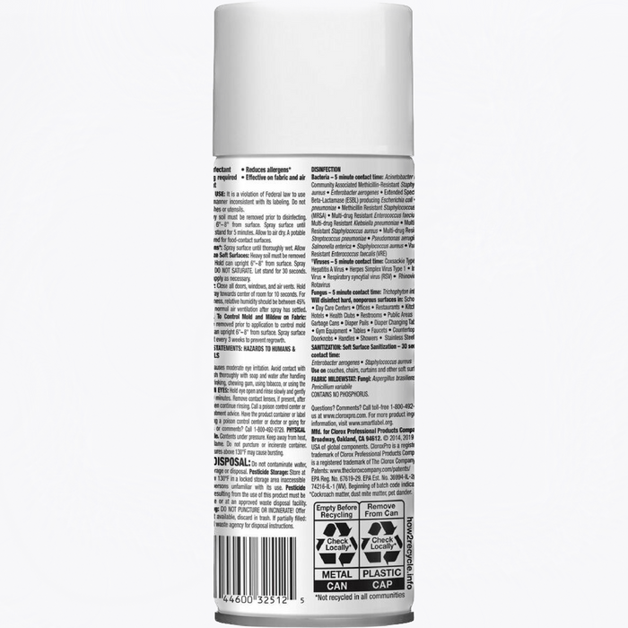 CloroxPro&trade; 4 in One Disinfectant & Sanitizer - 14oz Spray