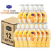 full case 12 unit of SolGreat Moisturizing Hand Soap - Milk & Honey scent 7.5oz, hand soap 