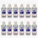 case of 12 isopropyl rubbing alcohol 70% alcohol 16 oz 