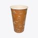 16oz paper cup for hot coffee, hot tea, drinks, coffee design coffee cup