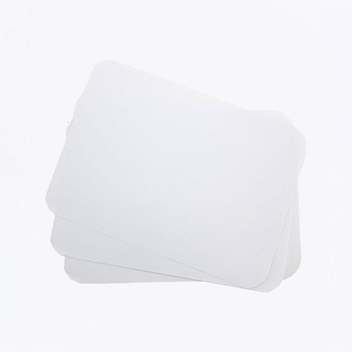 White tray cover size 8.5" x 12.25" for dental medical 