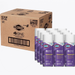 Case of 12 Clorox Pro Disinfectant and sanitizer Spray, 14 oz lavender scent