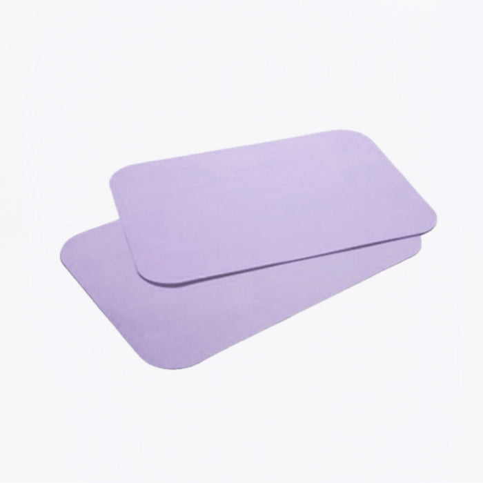 Purple tray cover size 8.5" x 12.25" for dental medical 