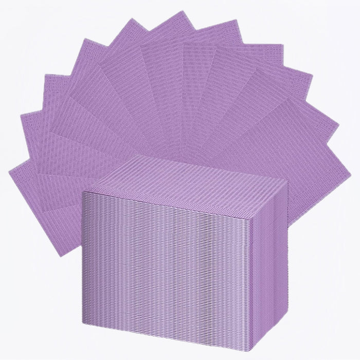 Bibs 3Ply Ploy 500 Pcs (13" x 18")