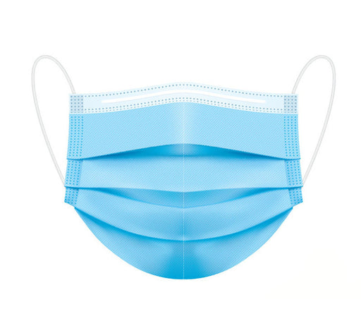 blue disposable level 3 medical surgical face masks