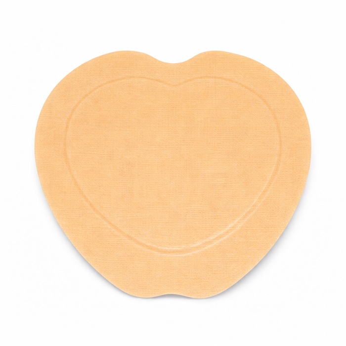 Sacral Soft Silicone Foam Dressing with Adhesive Border 5 Pcs